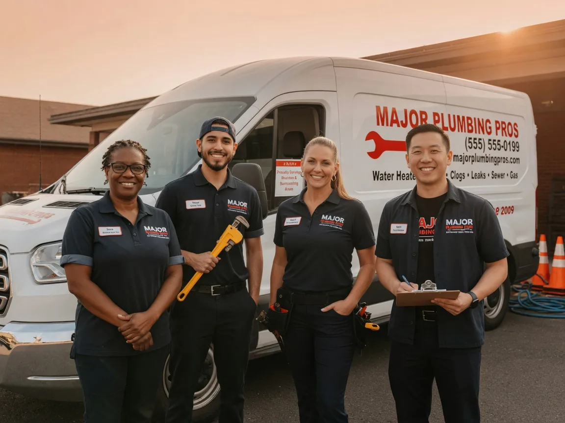 Drain Cleaning Services company in Claridge, PA